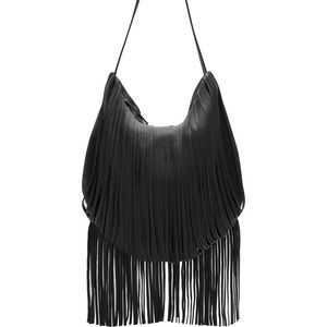 Women’s Vince Camuto Irene Leather Fringe Bag